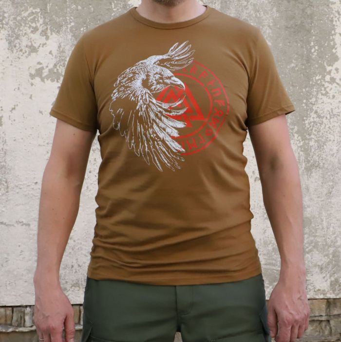 T-shirt Raven, Сoyote