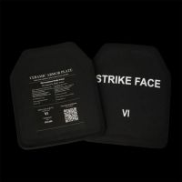 Study Armor Ceramic Plates Set — Level 6 (Ukrainian Standard)