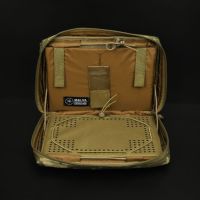 Tablet Bag - the optimal solution for organizing workspace in field conditions for military personnel. Designed for tablets up to 12.9