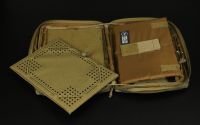 Tablet Bag - the optimal solution for organizing workspace in field conditions for military personnel. Designed for tablets up to 12.9