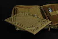 Tablet Bag - the optimal solution for organizing workspace in field conditions for military personnel. Designed for tablets up to 12.9