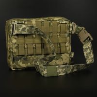 Tablet Bag - the optimal solution for organizing workspace in field conditions for military personnel. Designed for tablets up to 12.9