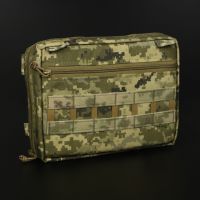 Tablet Bag - the optimal solution for organizing workspace in field conditions for military personnel. Designed for tablets up to 12.9