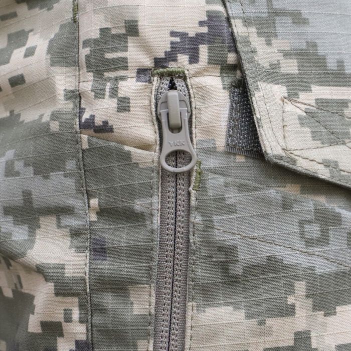 Tactical pants with knee pads RAPTOR PRO, 65/35 pixels Ripstop, Flex