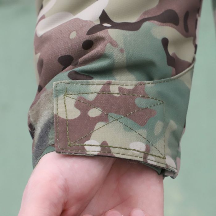 Тактичний зимовий комплект Хуртовина, Multicam Nord Storm Ripstop, Куртка+Штани