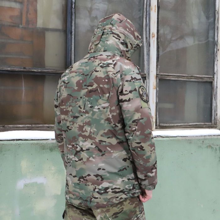 Тактичний зимовий комплект Хуртовина, Multicam Nord Storm Ripstop, Куртка+Штани