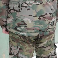 Тактична зимова куртка Хуртовина, Nord Storm Multicam Ripstop, вітро та вологозахисна
