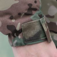 Тактична зимова куртка Хуртовина, Nord Storm Multicam Ripstop, вітро та вологозахисна