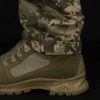 Tactical pants with knee pads PREDATOR,   100% coton, Pixel, Ripstop