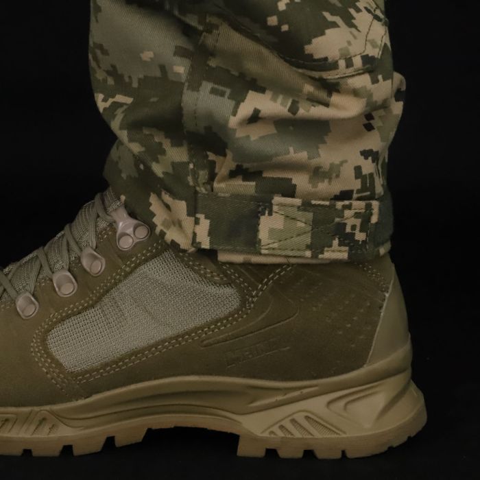 Tactical pants with knee pads PREDATOR,   100% coton, Pixel, Ripstop