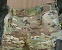 Тактичні штани з наколінниками RAPTOR PRO — 50/50 Multicam, Flex