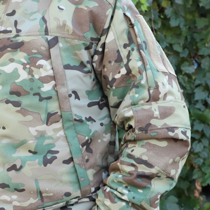  Зимняя куртка Alpha Light Nord Storm Multicam ripstop Raptor Tac