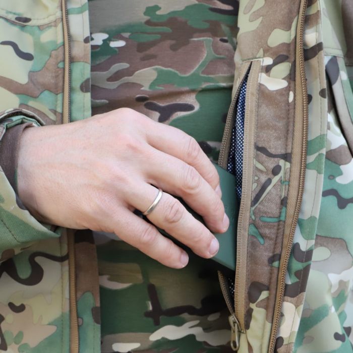  Зимняя куртка Alpha Light Nord Storm Multicam ripstop Raptor Tac