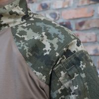 Tactical Shirt UBACS Combat, 65/35 Pixel Ripstop, Coyote