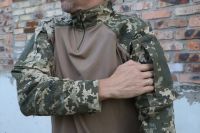 Tactical Shirt UBACS Combat, 65/35 Pixel Ripstop, Coyote
