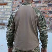Tactical Shirt UBACS Combat, 65/35 Pixel Ripstop, Coyote