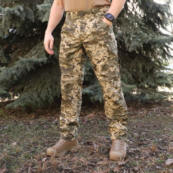 Tactical set of the Armed Forces of Ukraine, 65/35 Pixel Ripstop, Jacket+Pants