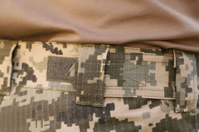 Tactical set of the Armed Forces of Ukraine, 65/35 Pixel Ripstop, Jacket+Pants