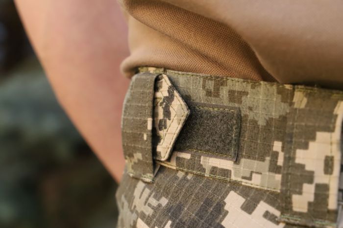 Tactical set of the Armed Forces of Ukraine, 65/35 Pixel Ripstop, Jacket+Pants