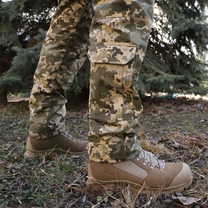 Tactical set of the Armed Forces of Ukraine, 65/35 Pixel Ripstop, Jacket+Pants