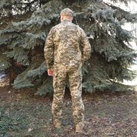 Tactical set of the Armed Forces of Ukraine, 65/35 Pixel Ripstop, Jacket+Pants