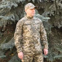 Tactical set of the Armed Forces of Ukraine, 65/35 Pixel Ripstop, Jacket+Pants