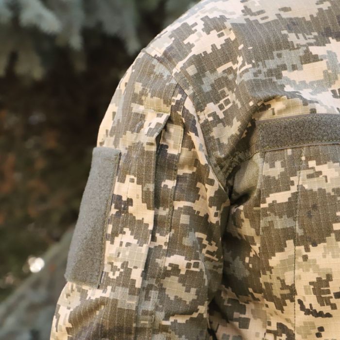 Tactical set of the Armed Forces of Ukraine, 65/35 Pixel Ripstop, Jacket+Pants