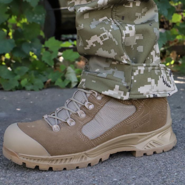 Тактичні демісезонні штани Яструб, Soft Shell Піксель