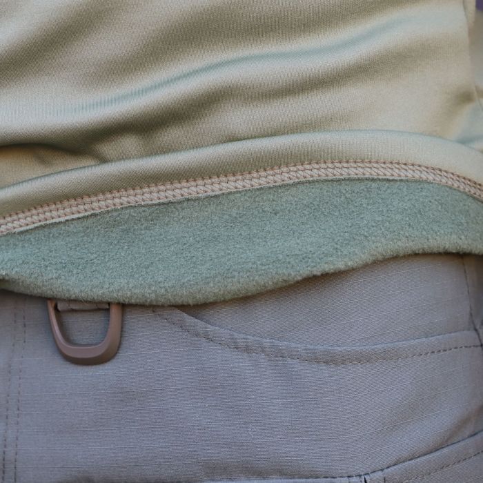 Thermal Fleece Pullover Polartec® Power Stretch® Pro™ (Colors: Coyote/Olive)