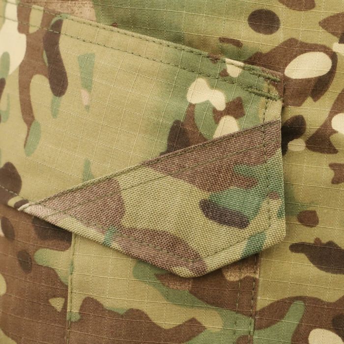 Tactical Shorts Urban, 65/35 Multicam Ripstop