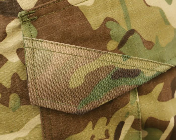 Tactical Shorts Urban, 65/35 Multicam Ripstop