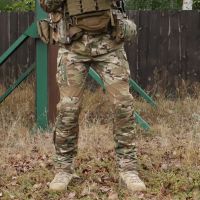 Тактичні штани з наколінниками RAPTOR PRO, 50/50 NyCo Original MultiCam VTX RIPSTOP™,  Coyote Flex