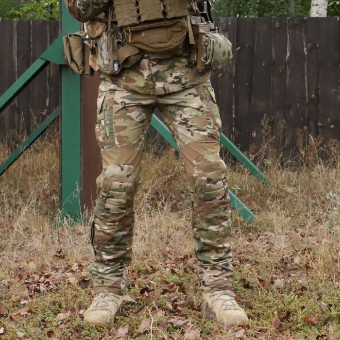 Тактичні штани з наколінниками RAPTOR PRO, 50/50 NyCo Original MultiCam VTX RIPSTOP™,  Coyote Flex