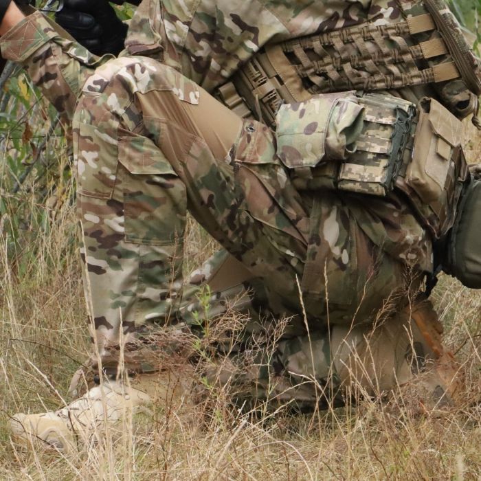 Тактичні штани з наколінниками RAPTOR PRO, 50/50 NyCo Original MultiCam VTX RIPSTOP™,  Coyote Flex