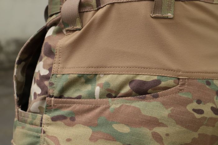 Тактичні штани з наколінниками RAPTOR PRO, 50/50 NyCo Original MultiCam VTX RIPSTOP™,  Coyote Flex