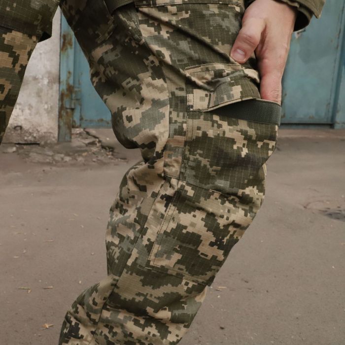 Тактичні штани Super Men, 80/20 піксель Ripstop