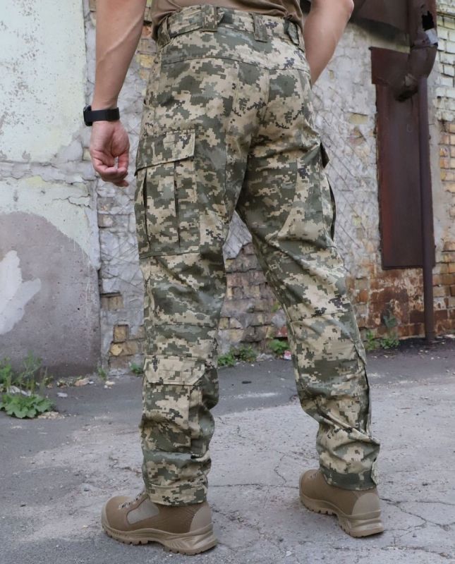 Tactical Field Kit Infantry, 65/35 Pixel Ripstop, Jacket+Pants