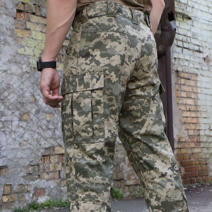 Tactical Field Kit Infantry, 65/35 Pixel Ripstop, Jacket+Pants