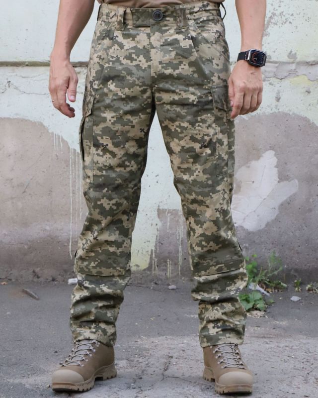 Tactical Field Kit Infantry, 65/35 Pixel Ripstop, Jacket+Pants