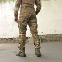 Тактичні штани з наколінниками RAPTOR PRO, 50/50 NyCo Original MultiCam VTX RIPSTOP™,  Coyote Flex