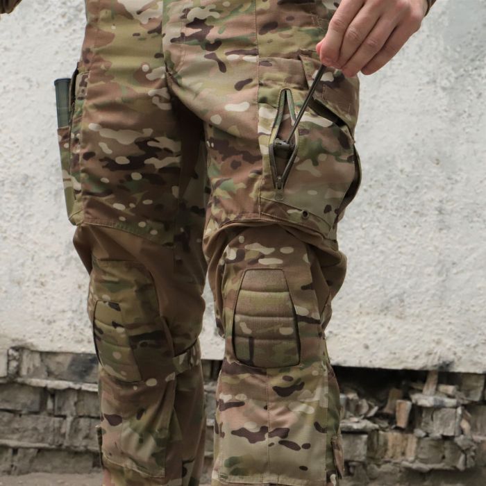 Тактичні штани з наколінниками RAPTOR PRO, 50/50 NyCo Original MultiCam VTX RIPSTOP™,  Coyote Flex