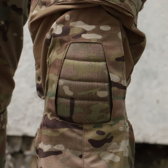 Тактичні штани з наколінниками RAPTOR PRO, 50/50 NyCo Original MultiCam VTX RIPSTOP™,  Coyote Flex