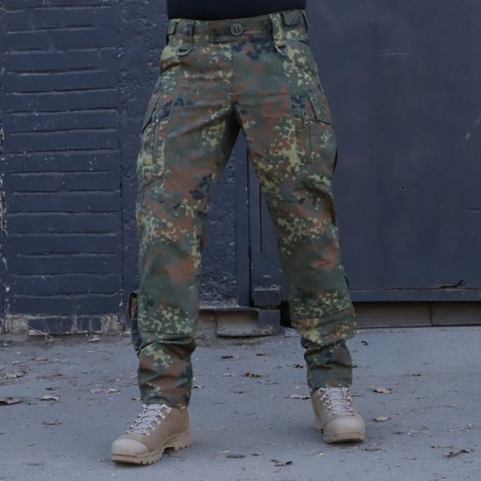 Тактические штаны RAPTOR, 80/20 Flecktarn