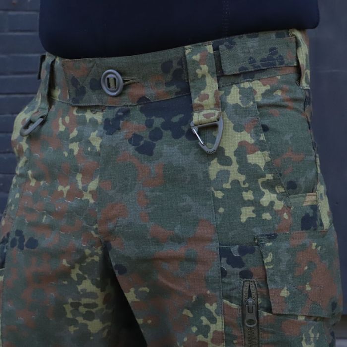 Тактические штаны RAPTOR, 80/20 Flecktarn
