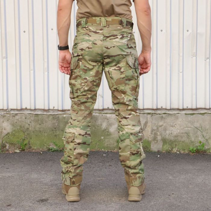 Штани тактичні Яструб, 65/35 Multicam Ripstop