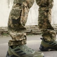 Тактичні штани з наколінниками RAPTOR,100% бавовна піксель 