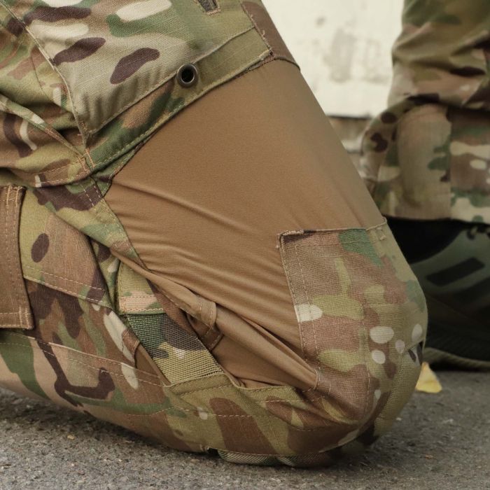 Тактичні штани з наколінниками RAPTOR PRO, 50/50 NyCo Original MultiCam VTX RIPSTOP™,  Coyote Flex