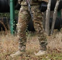 Тактичні штани з наколінниками RAPTOR PRO, 50/50 NyCo Original MultiCam VTX RIPSTOP™,  Coyote Flex