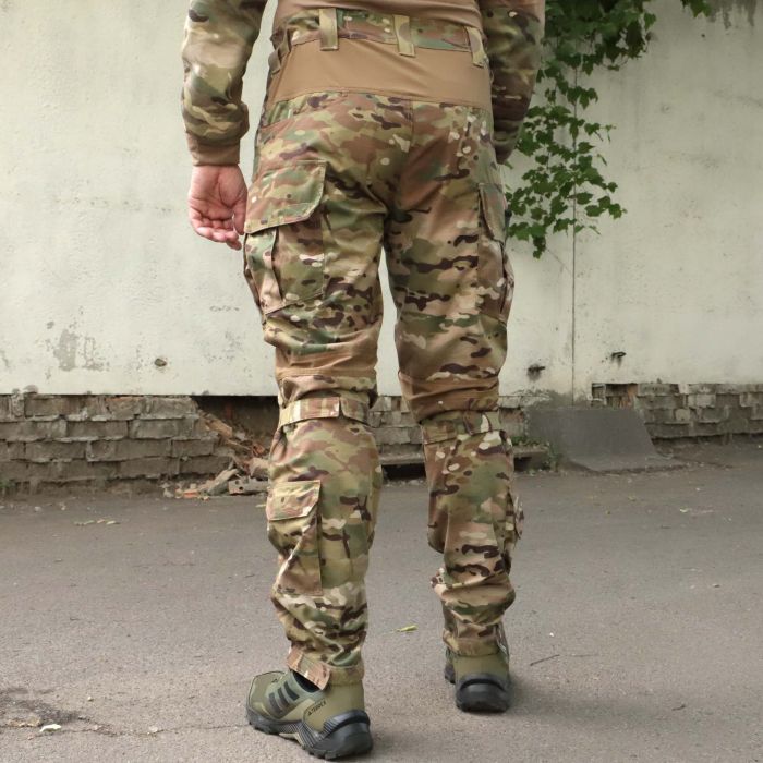 Тактичні штани з наколінниками RAPTOR PRO, 50/50 NyCo Original MultiCam VTX RIPSTOP™,  Coyote Flex