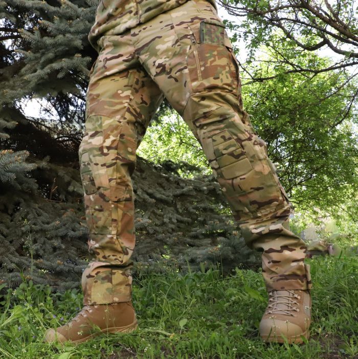 Тактичні штани з наколінниками RAPTOR PRO, 50/50 NyCo Original MultiCam Ripstop™,  Flex Multicam